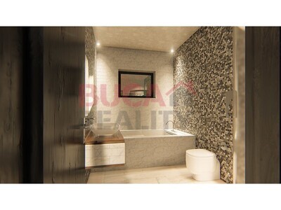 Koupelna - render možné varianty /realizace dle výběru klienta/