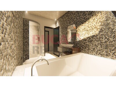 Koupelna - render možné varianty /realizace dle výběru klienta/